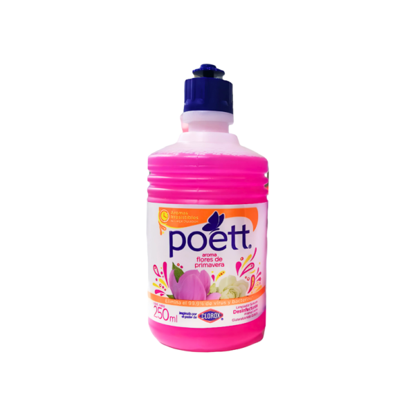 LIMPIAPISO POETT FLORES DE PRIMAVER 250 ML