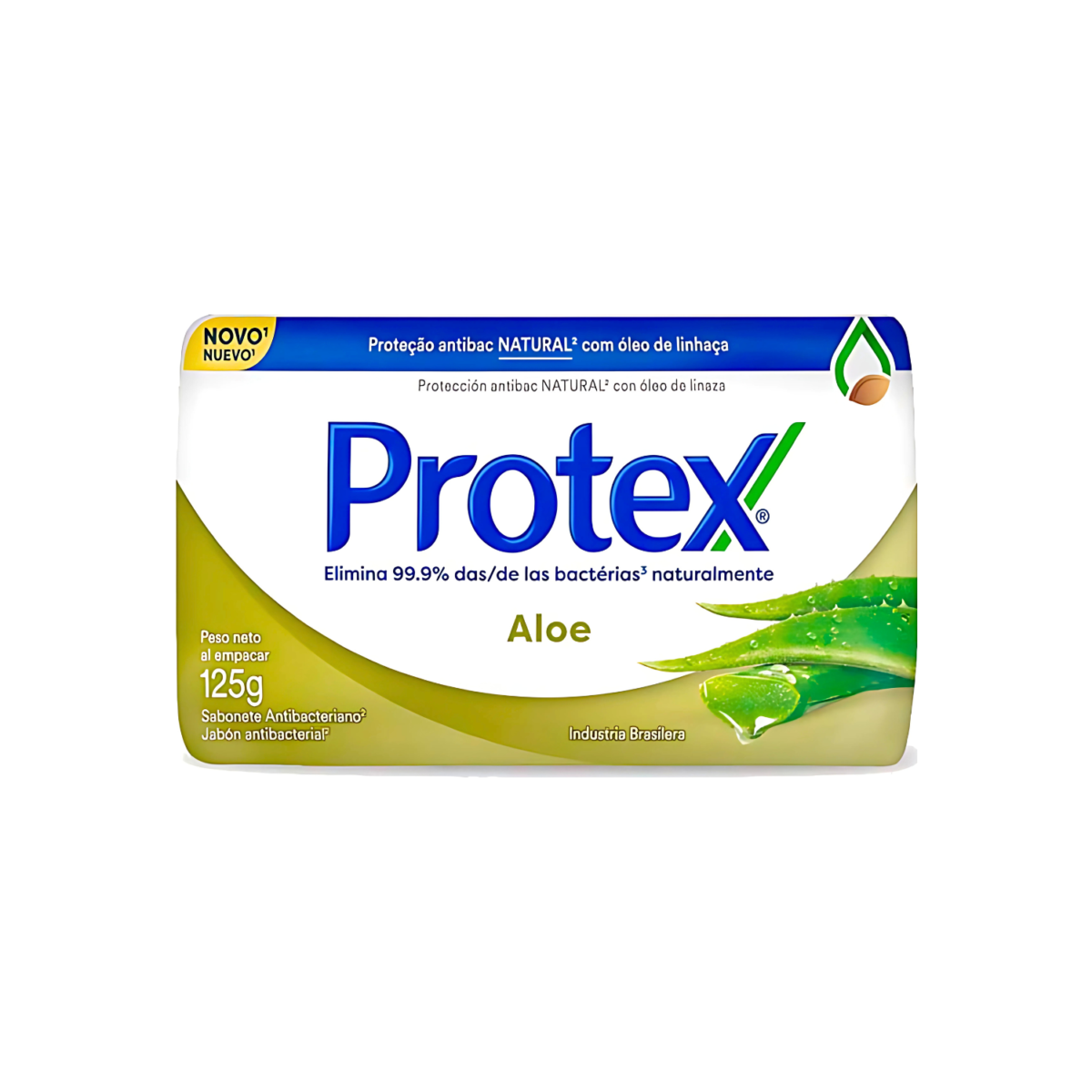 PACK JABÓN PROTEX ALOE X6 U 125 G