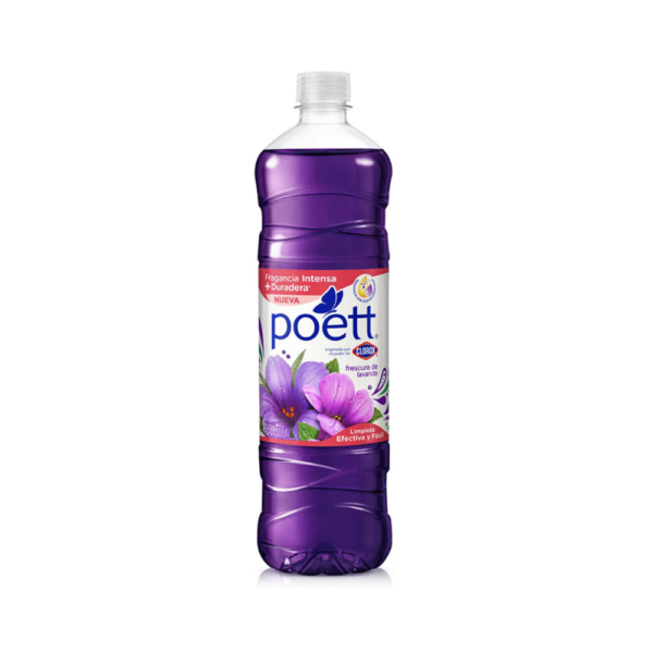 LIMPIAPISO POETT LAVANDA 900 ML