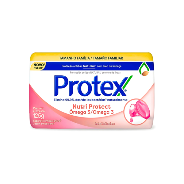 PACK JABÓN PROTEX NUTRI PROTECT X6 U 125 G
