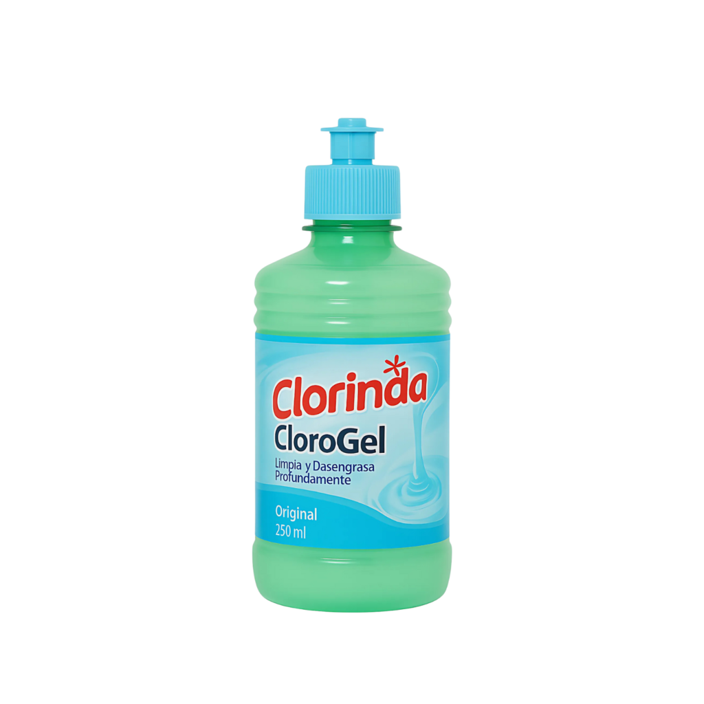 CLORO GEL CLORINDA ORIGINAL 250 ML