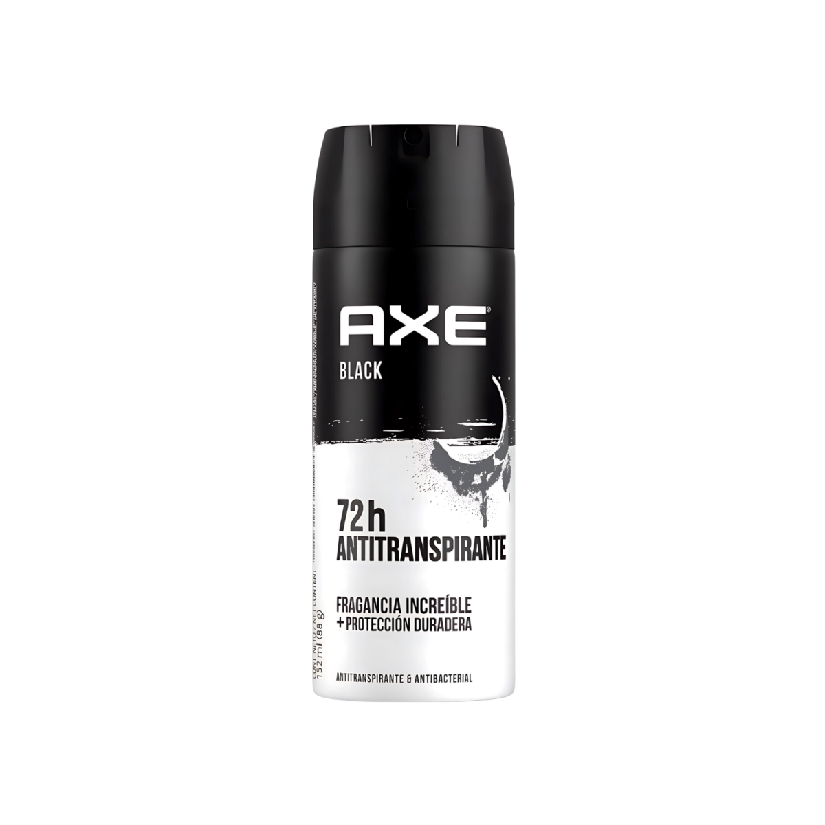 AXE ANTITRANSPIRANTE BLACK 152 ML
