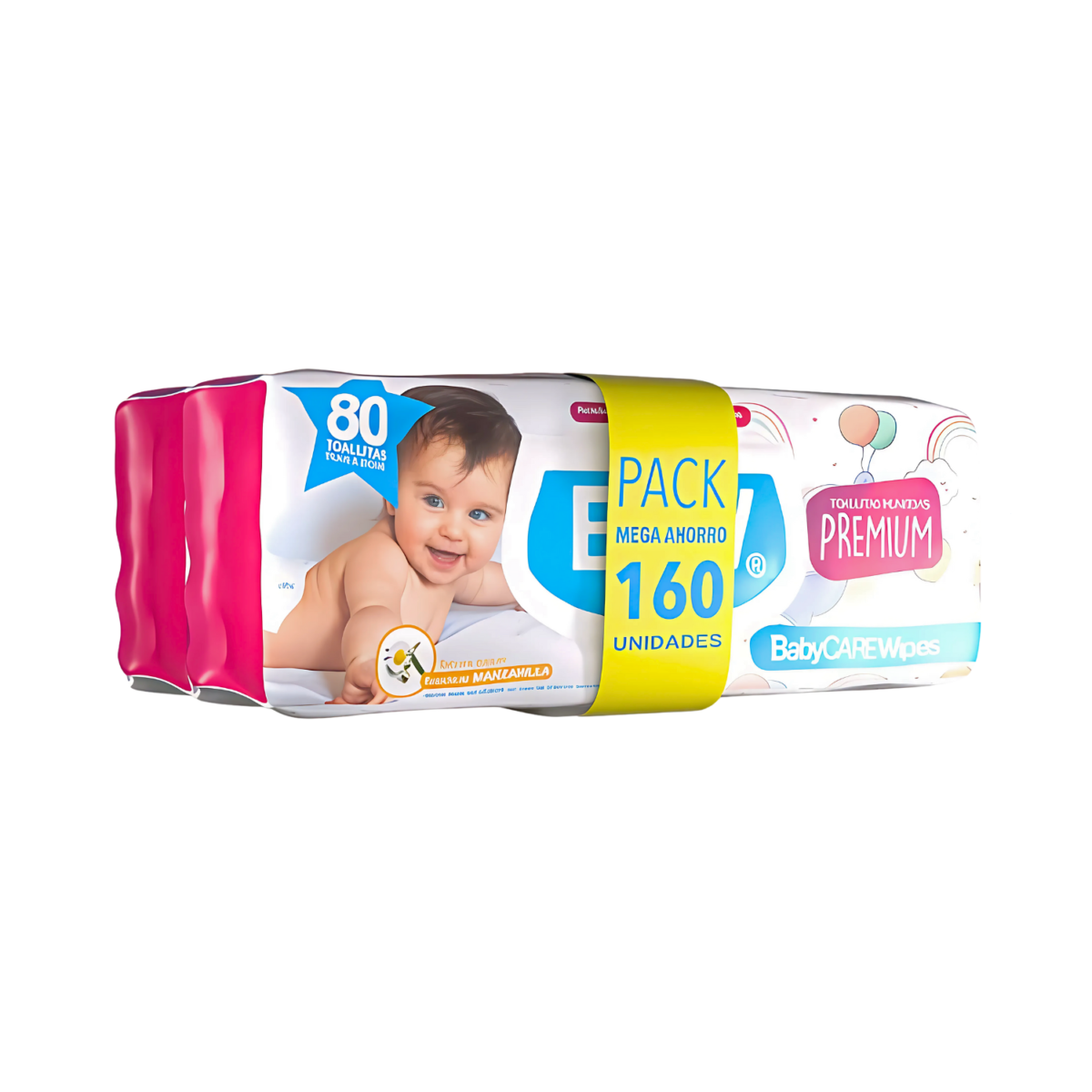 PACK TOALLITAS HUMEDAS PREMIUM BCW 160 U