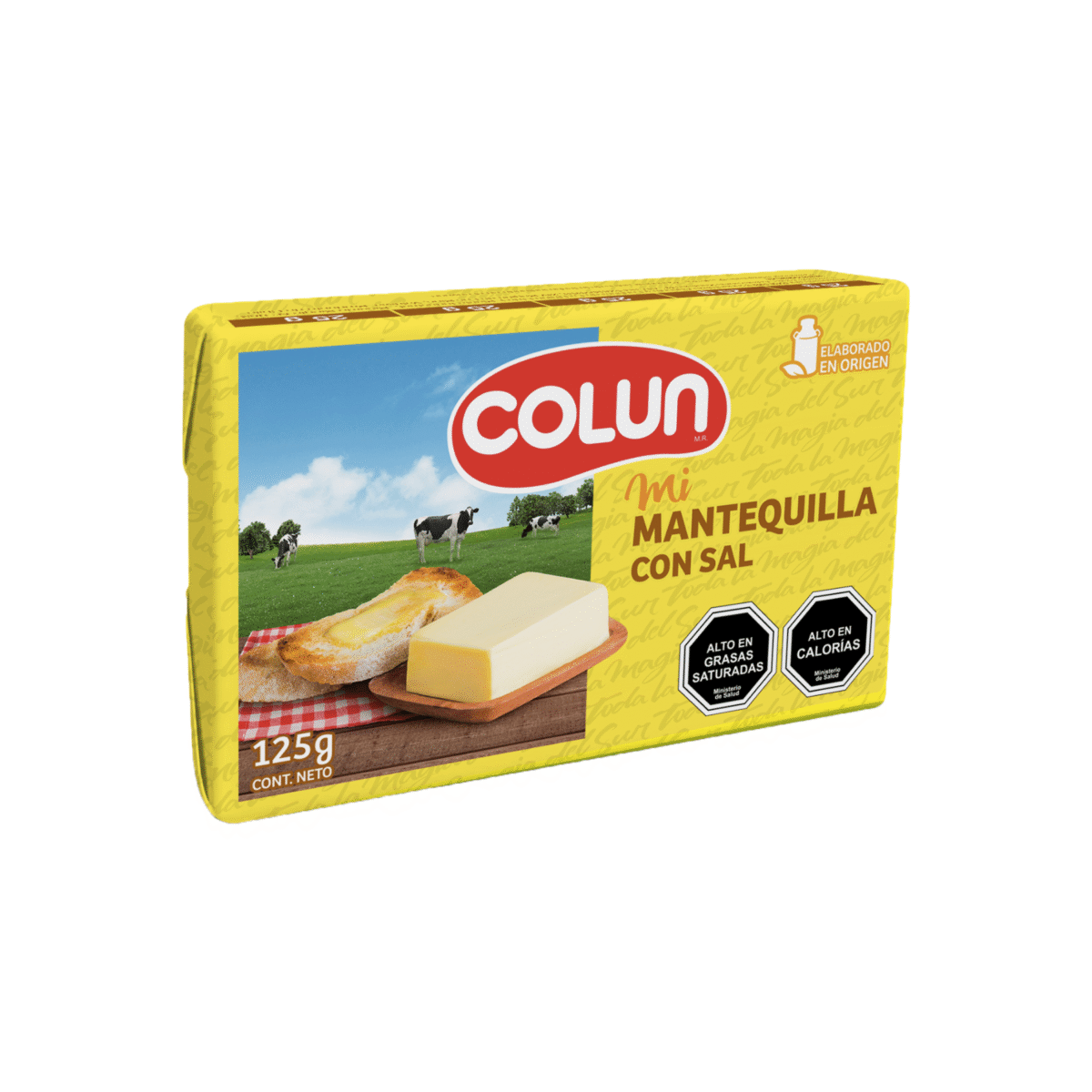 MANTEQUILLA CON SAL COLUN 125 GR