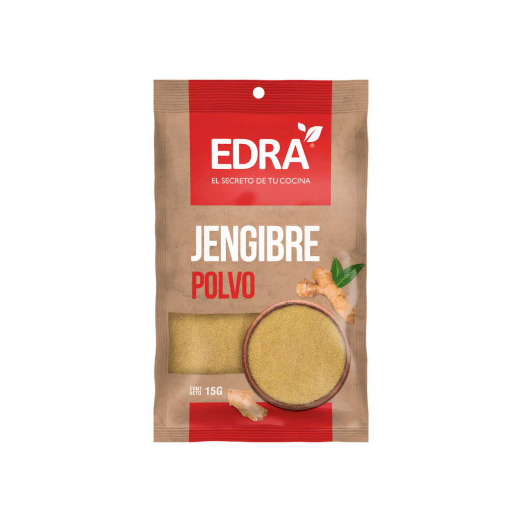 JENGIBRE EN POLVO EDRA 15 G