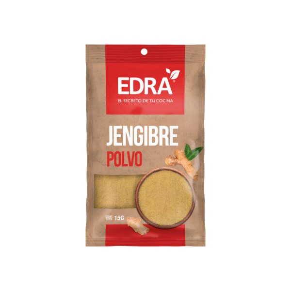 JENGIBRE EN POLVO EDRA 15 G