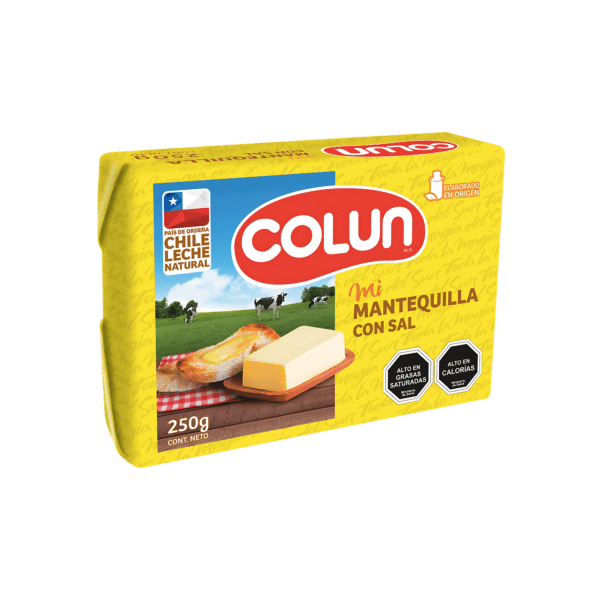 MANTEQUILLA CON SAL COLUN 250 GR