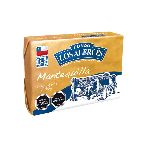 MANTEQUILLA LOS ALERCES 250 G