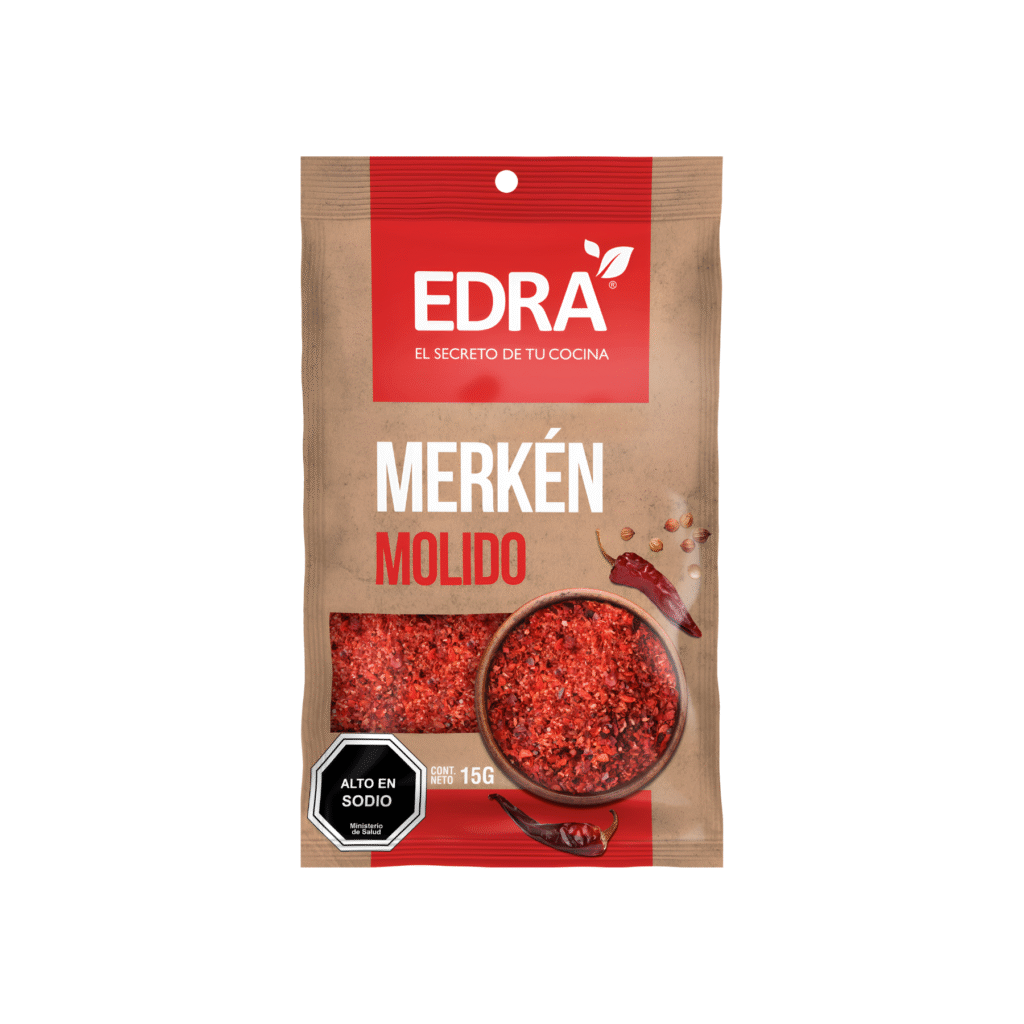 MERKEN MOLIDO EDRA 15 G