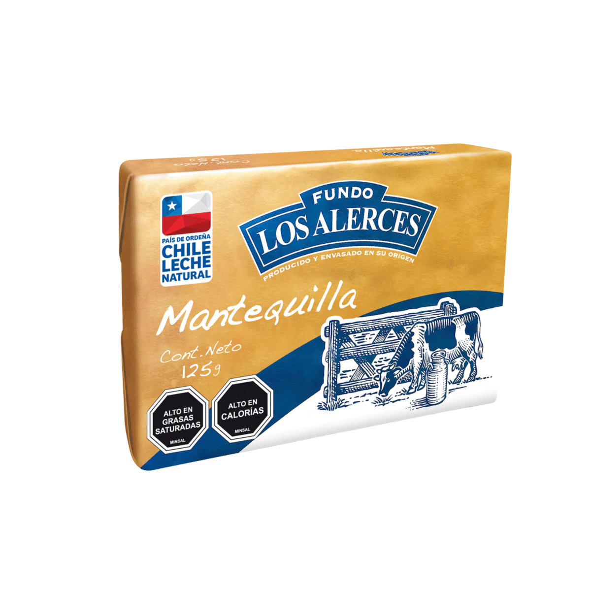 MANTEQUILLA LOS ALERCES 125 GR