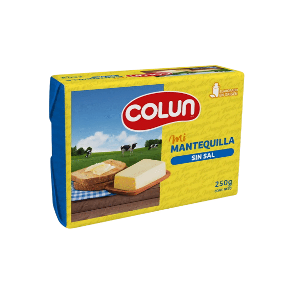 MANTEQUILLA SIN SAL COLUN 250 G