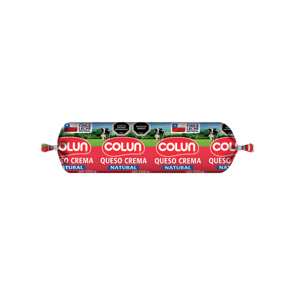 QUESO CREMA NATURAL COLUN 100 G