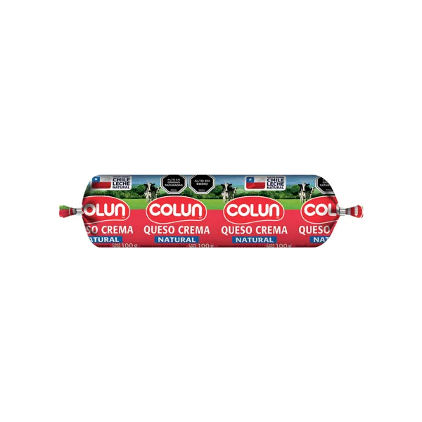 QUESO CREMA NATURAL COLUN 100 G