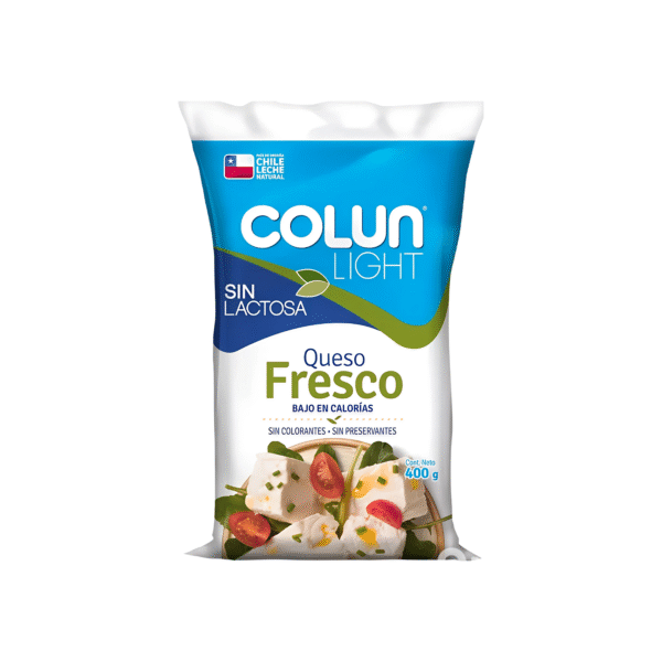 QUESO FRESCO LIGHT COLUN 400 G