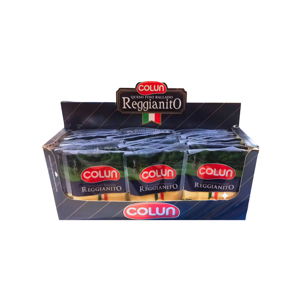 DISPLAY QUESO REGGIANATO COLUN 30 U