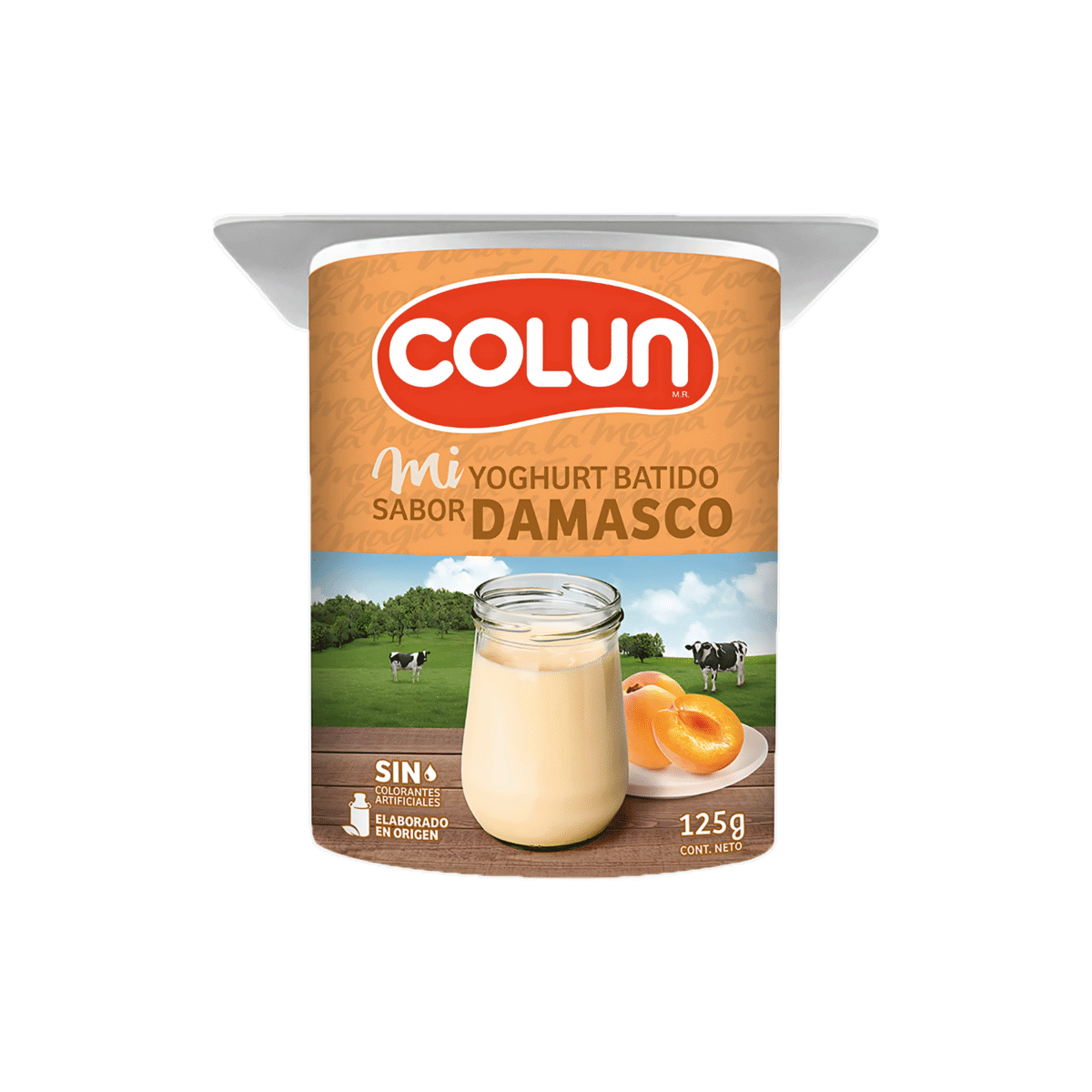 YOGHURT BATIDO DAMASCO COLUN 125 G