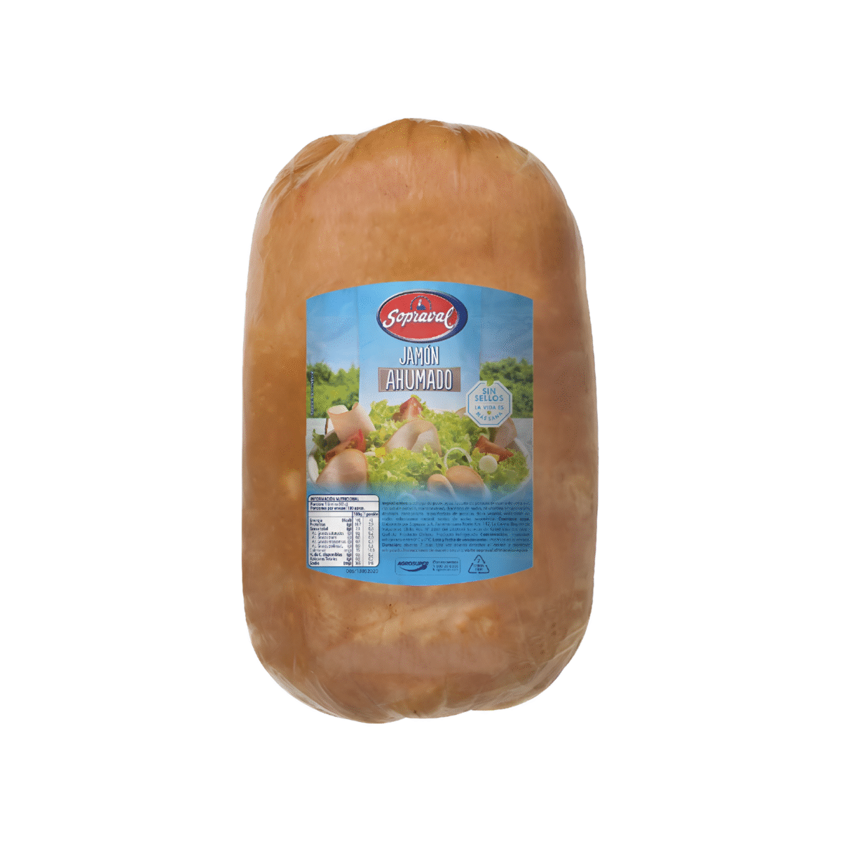 JAMÓN AHUMADO SOPRAVAL