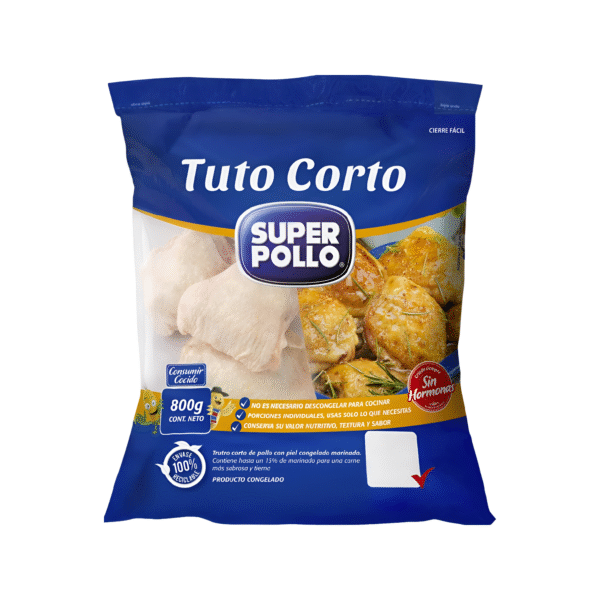 TUTO CORTO SUPER POLLO 800 G