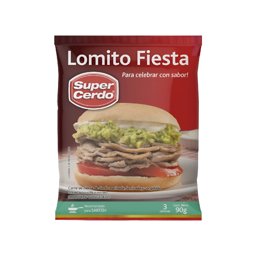 LOMITO FIESTA SUPER CERDO 90 G