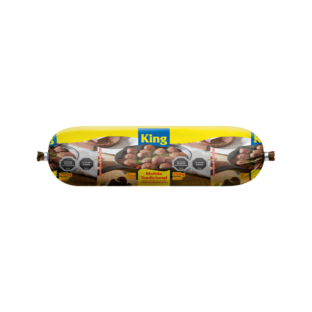 CARNE MOLIDA TRADICIONAL KING 250 G