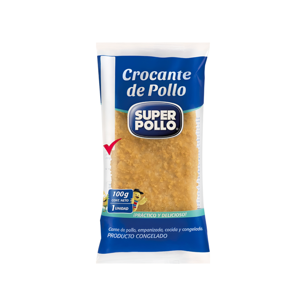 CROCANTE DE POLLO SUPER POLLO 100 G