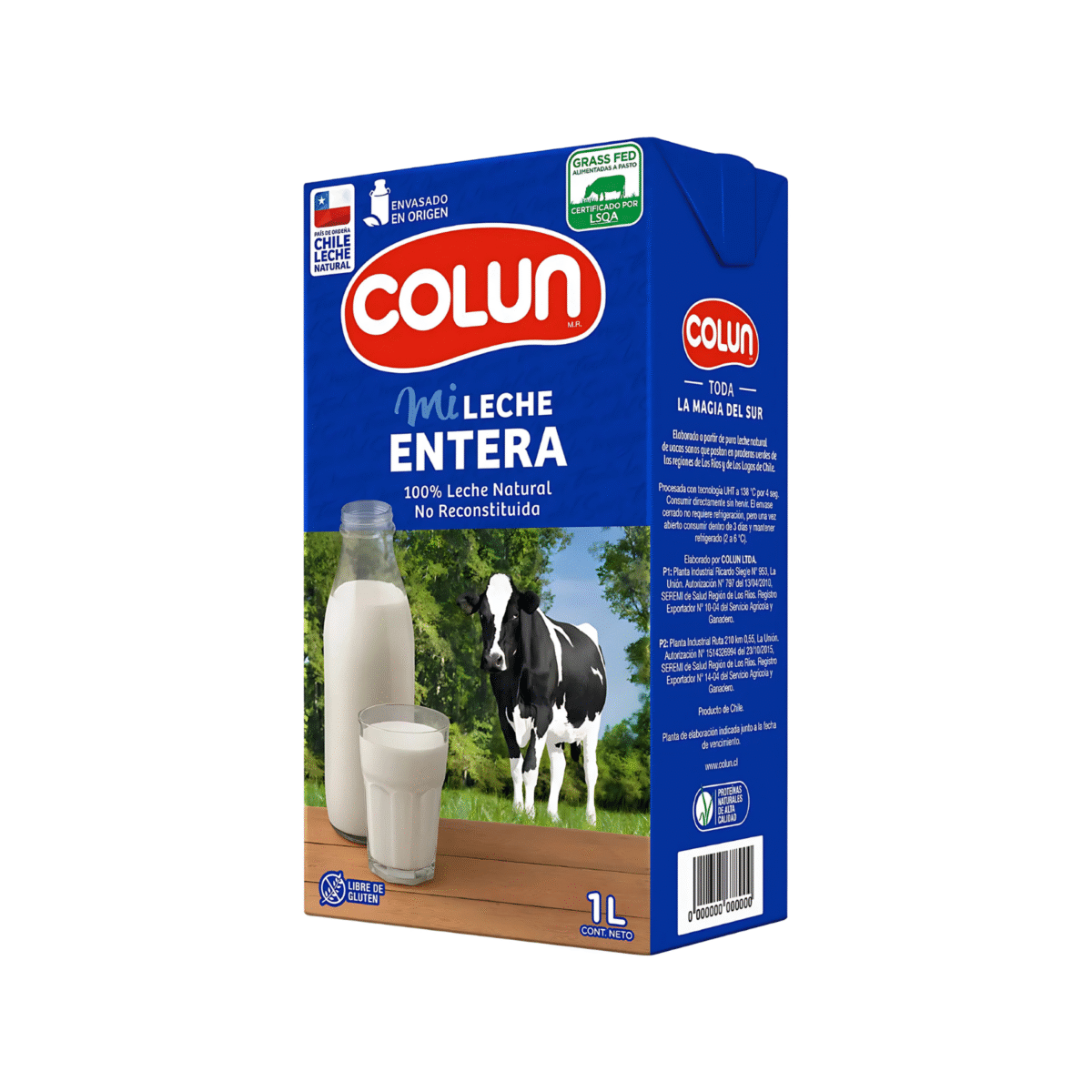 LECHE ENTERA COLUN 1 L