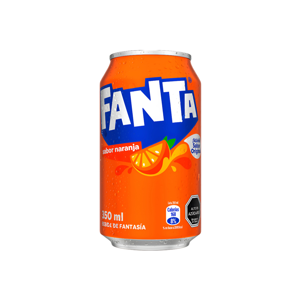 FANTA NARANJA 350 ML