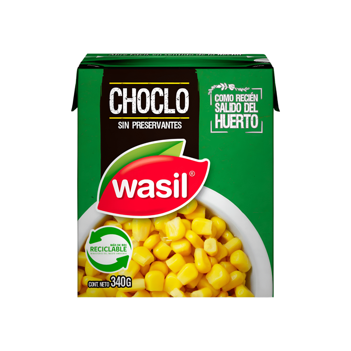 CHOCLO WASIL 340 G