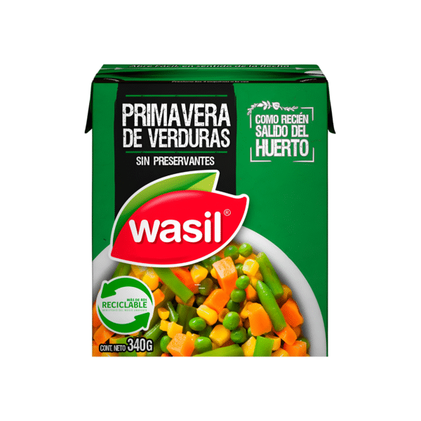 PRIMAVERA DE VERDURAS WASIL 340 G