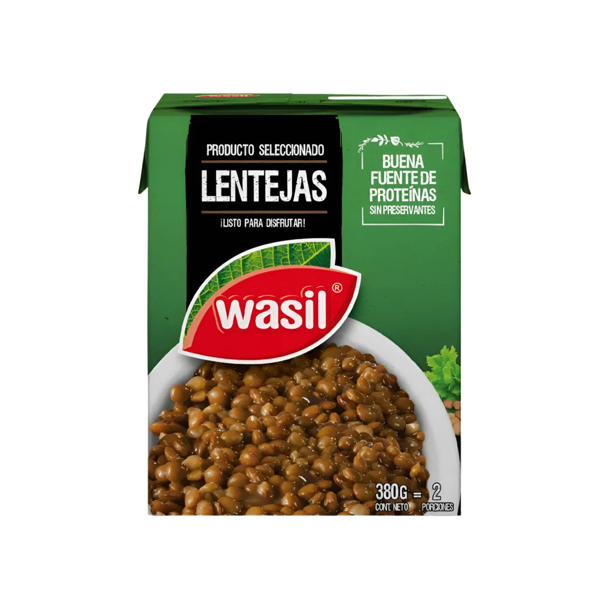 LENTEJAS WASIL 380 G