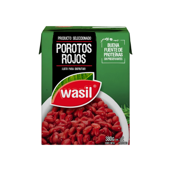 POROTOS ROJOS WASIL 380 G