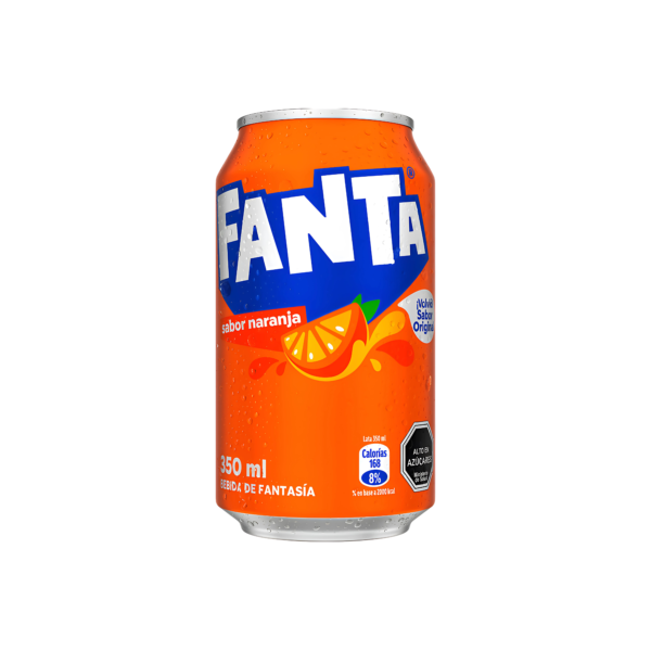 FANTA NARANJA 350 ML