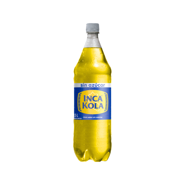 INCA KOLA SIN AZÚCAR 1.5 L