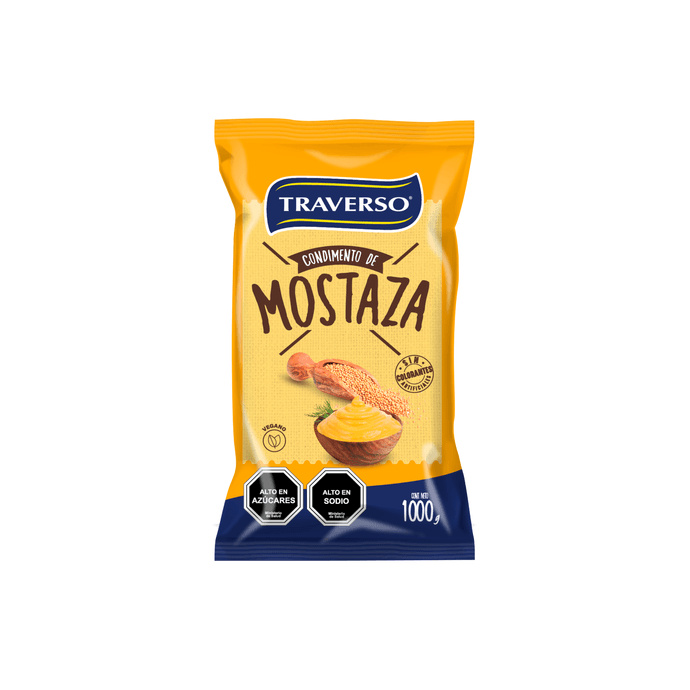 MOSTAZA TRAVERSO