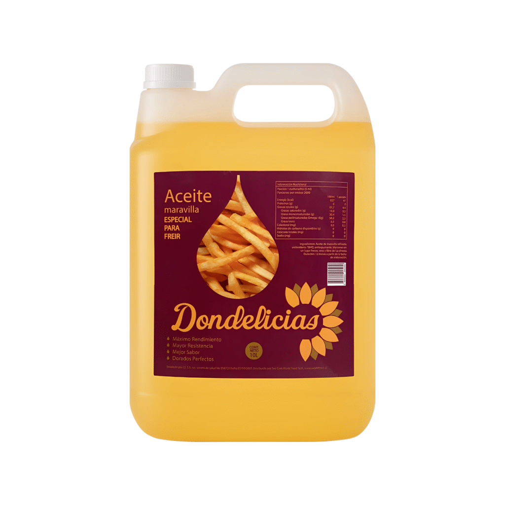 ACEITE MARAVILLA DONDELICIAS 10 L