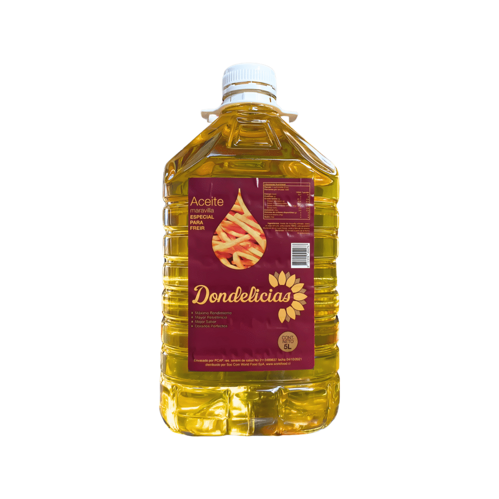 ACEITE MARAVILLA DONDELICIAS 5 L