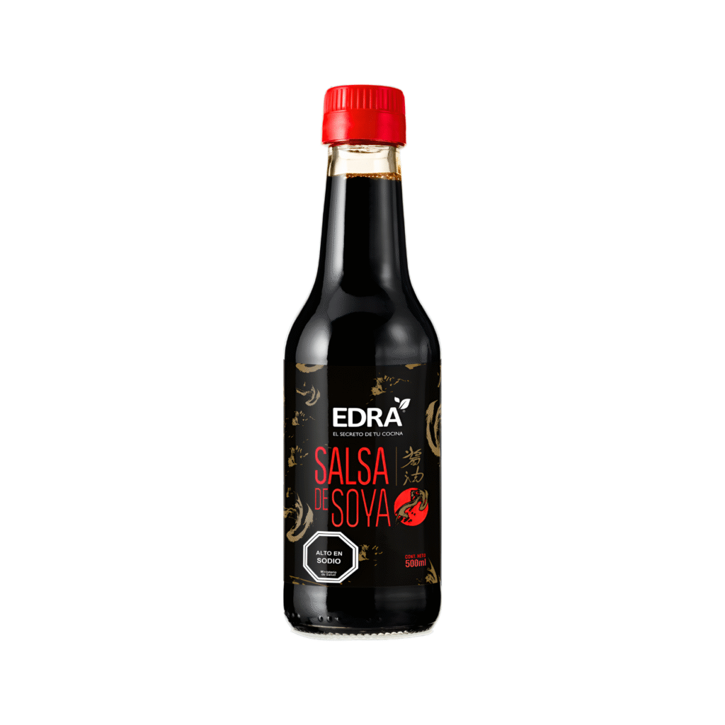 SALSA DE SOYA EDRA 500 ML