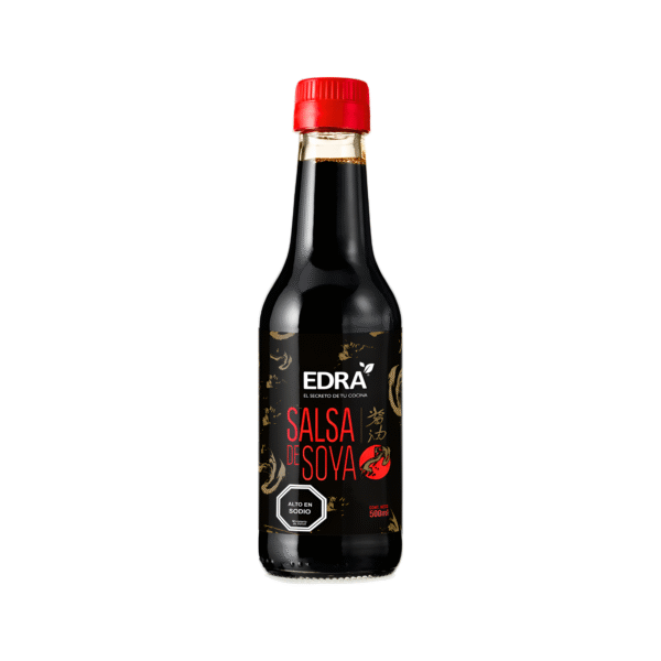 SALSA DE SOYA EDRA 500 ML