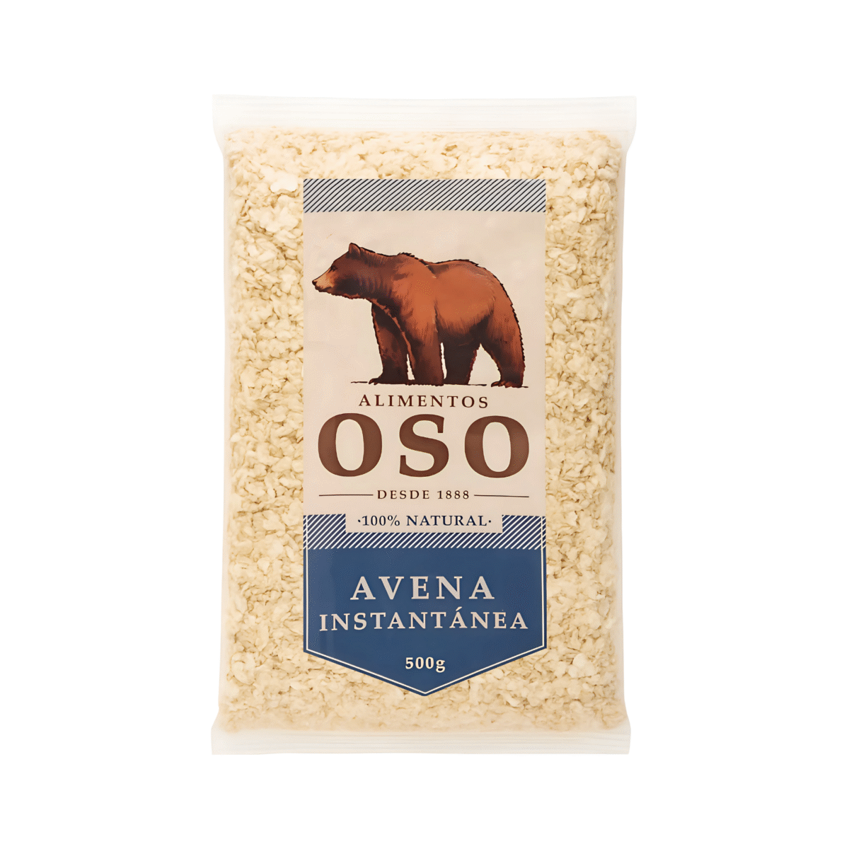 AVENA INSTANTÁNEA OSO 500 G