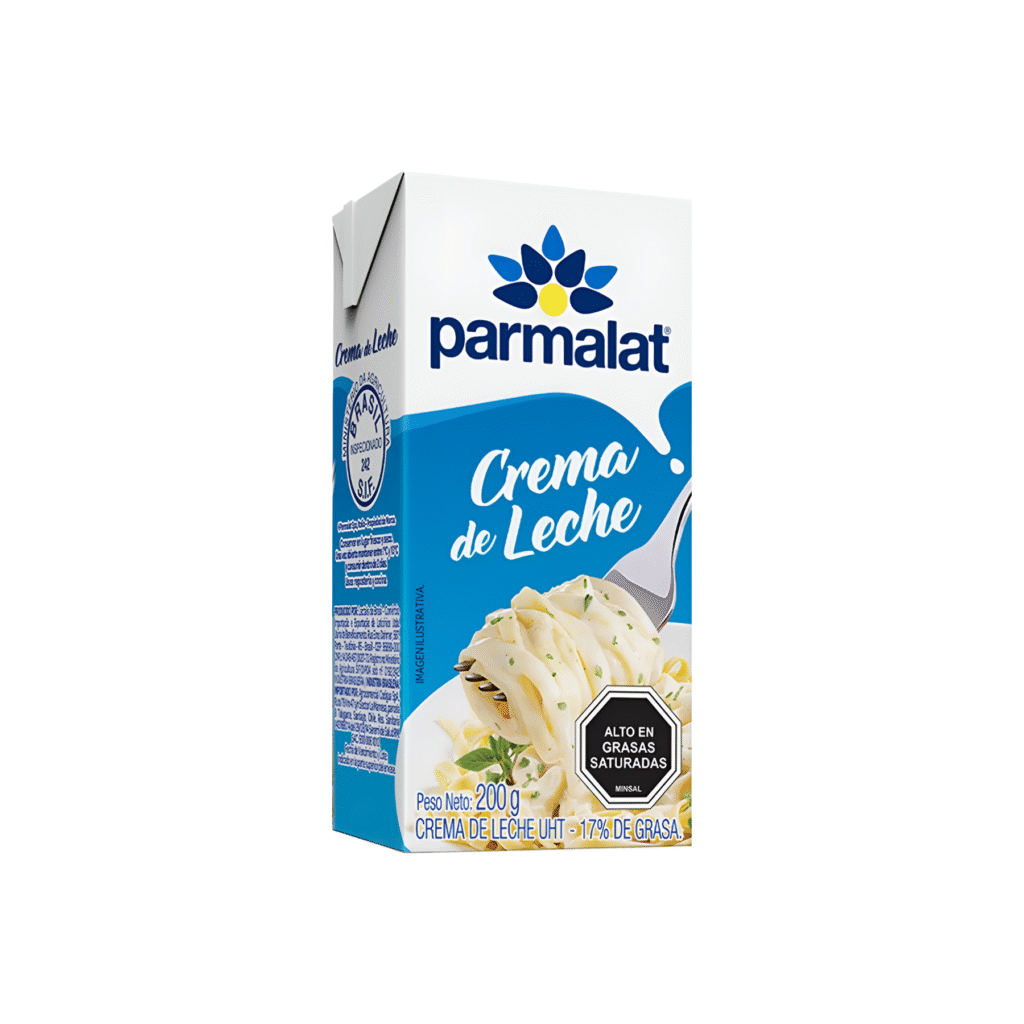 CREMA DE LECHE PARMALAT 200 ML