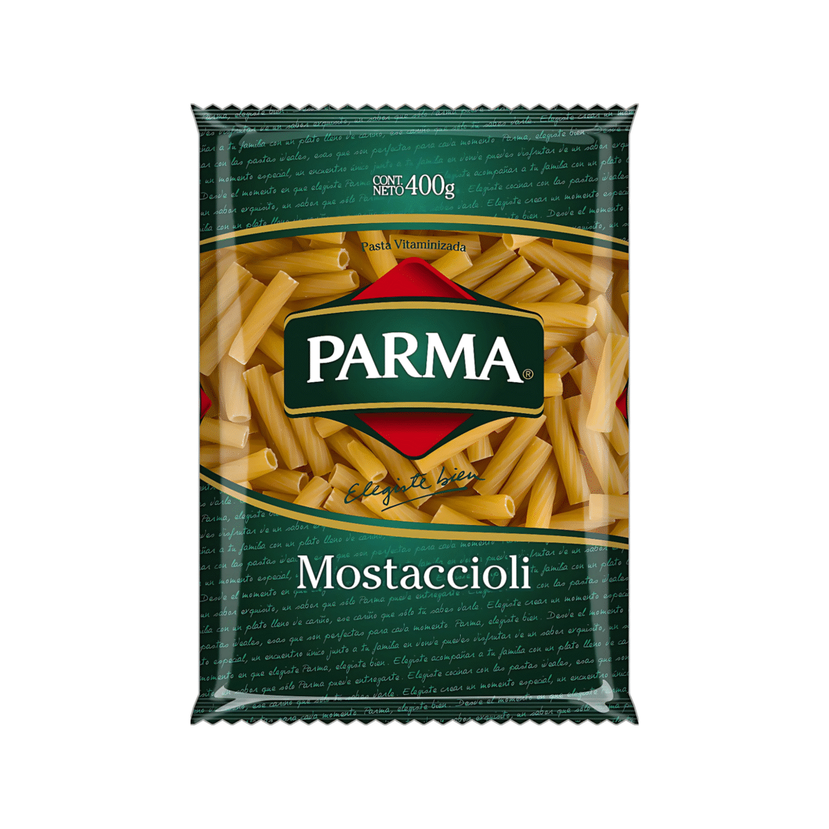 FIDEOS PARMA MOSTACCIOLI 400 G