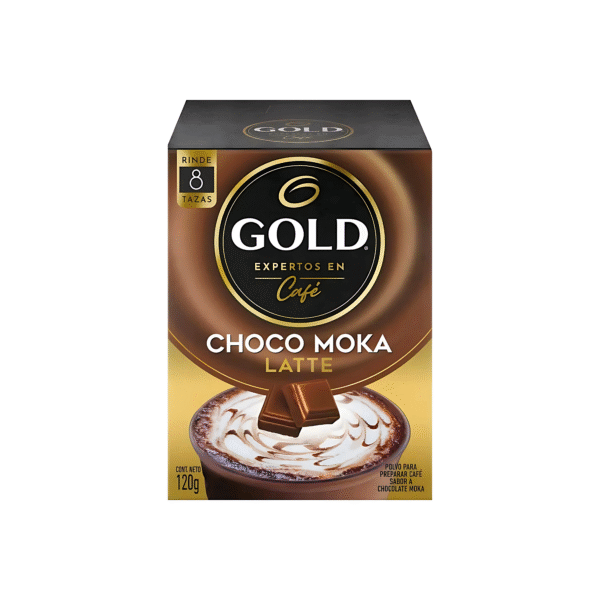 DISPLAY CAFE CHOCO MOKA GOLD 8U X 15 G