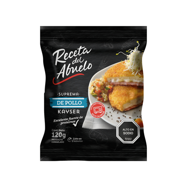 SUPREMA DE POLLO KAYSER RDA 120 G