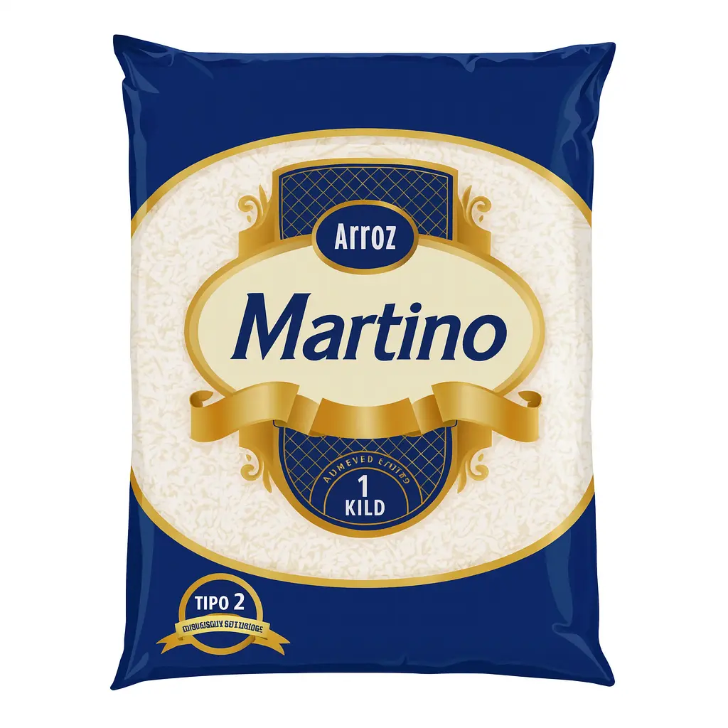 🌾 Martino Arroz Tipo 2 1 kg ARROZ MARTINO 1KG - Imagen 1