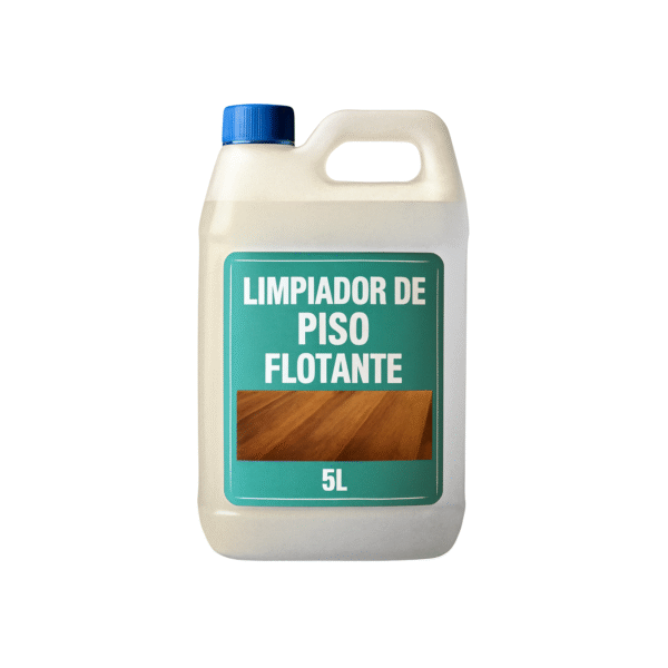 LIMPIADOR DE PISO FLOTANTE 5 L