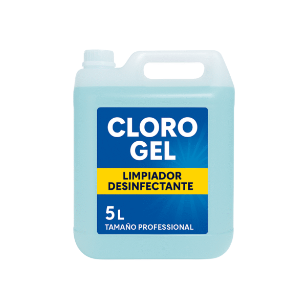 CLORO GEL BIDÓN 5 L