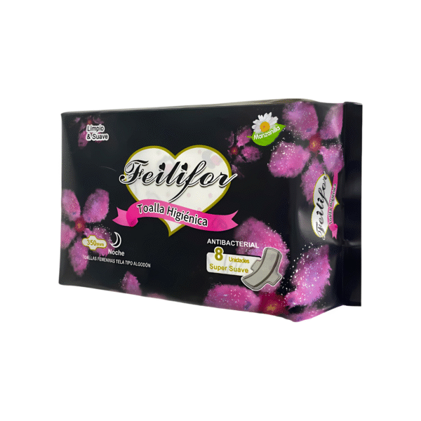 TOALLA HIGIÉICA NOCHE FEILIFLOR 8 U