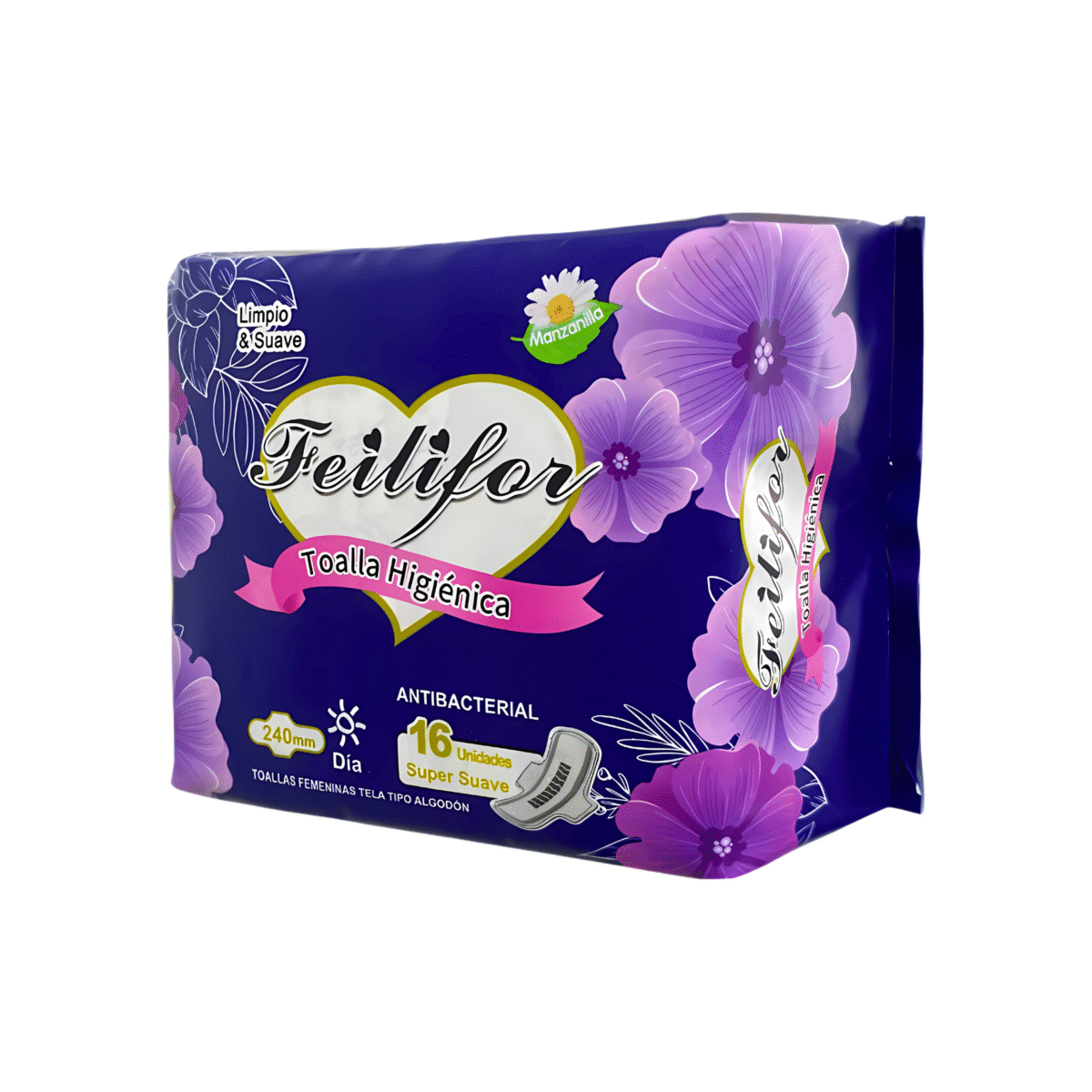 TOALLA HIGIÉICA DÍA FEILIFLOR 16 U