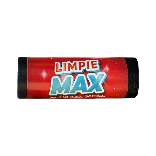 BOLSA DE BASURA LIMPIE MAX EXTRA GRANDE 80 X 120 CM 10U