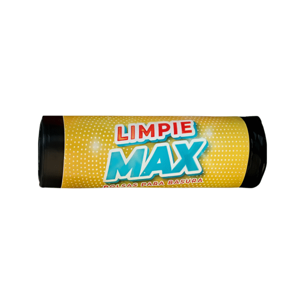 BOLSA DE BASURA LIMPIE MAX GRANDE 80 X 110 CM 10U